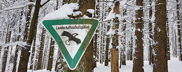 Ein Landschaftsschutzgebiet