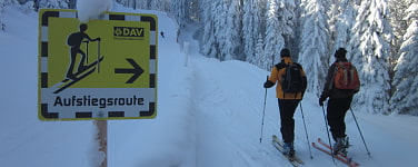 Pistenskitour
