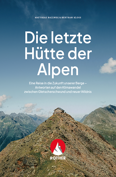 Buchcover Die letzte Hütte der Alpen 