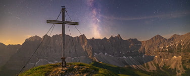Mahnkopf im Karwendel