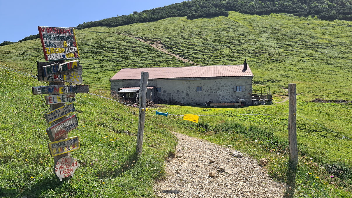 An der Jägerbauernalm