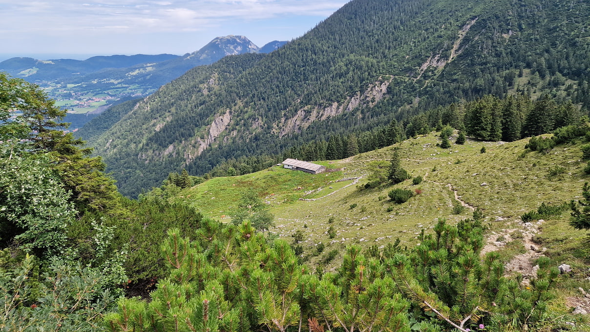 Bald an der Benzingalm