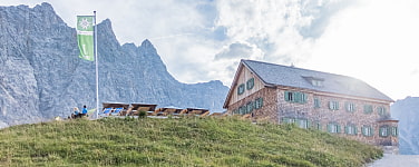 Falkenhütte im Karwendel