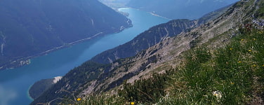 Blick auf den Achensee