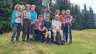 Stallauer Eck - der erste Gipfel