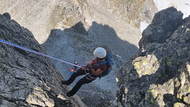 Abseilpiste am Seehorn