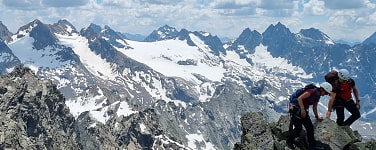 Gipfel Seehorn