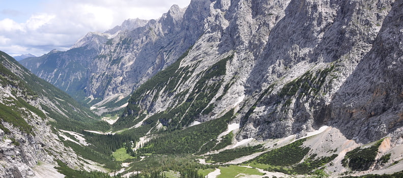 Durchs Reintal auf die Zugspitze