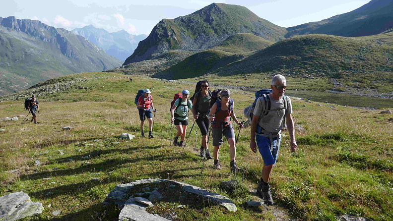 Tag 3: Im Anstieg zum Virgentörl 