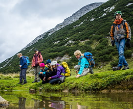 Urkunde Alpiner Umweltschutz