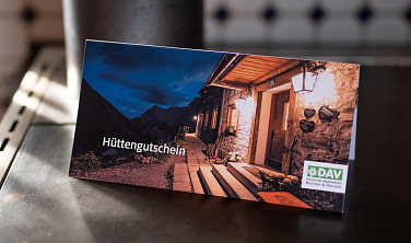 Hüttengutschein