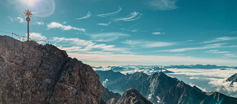 Zugspitze Gipfel
