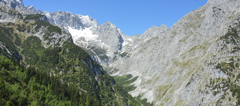 Durchs Höllental auf die Zugspitze