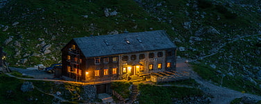 Lamsenjochhütte im Karwendel