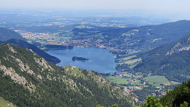 ... zum Schliersee und ...