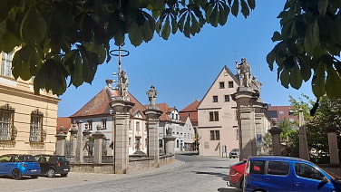 Blick in die Altstadt