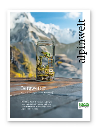 Cover alpinwelt 2/2024