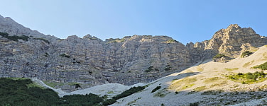 Auf dem Weg zur Kreuzspitze