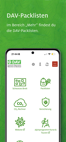 Packlisten