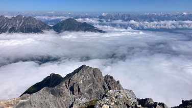 Ausblick nach Norden