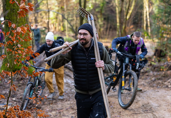Entscheidend für die Trailakzeptanz in Freiburg: Alle Beteiligten sind eingebunden und bemühen sich um eine gemeinsame Sprache.