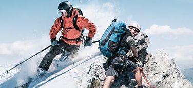 alpinprogramm Menschen am Berg 