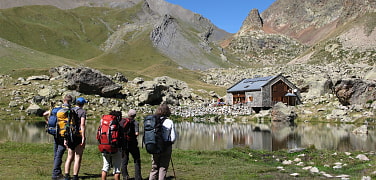 Gruppe auf Hochtour 