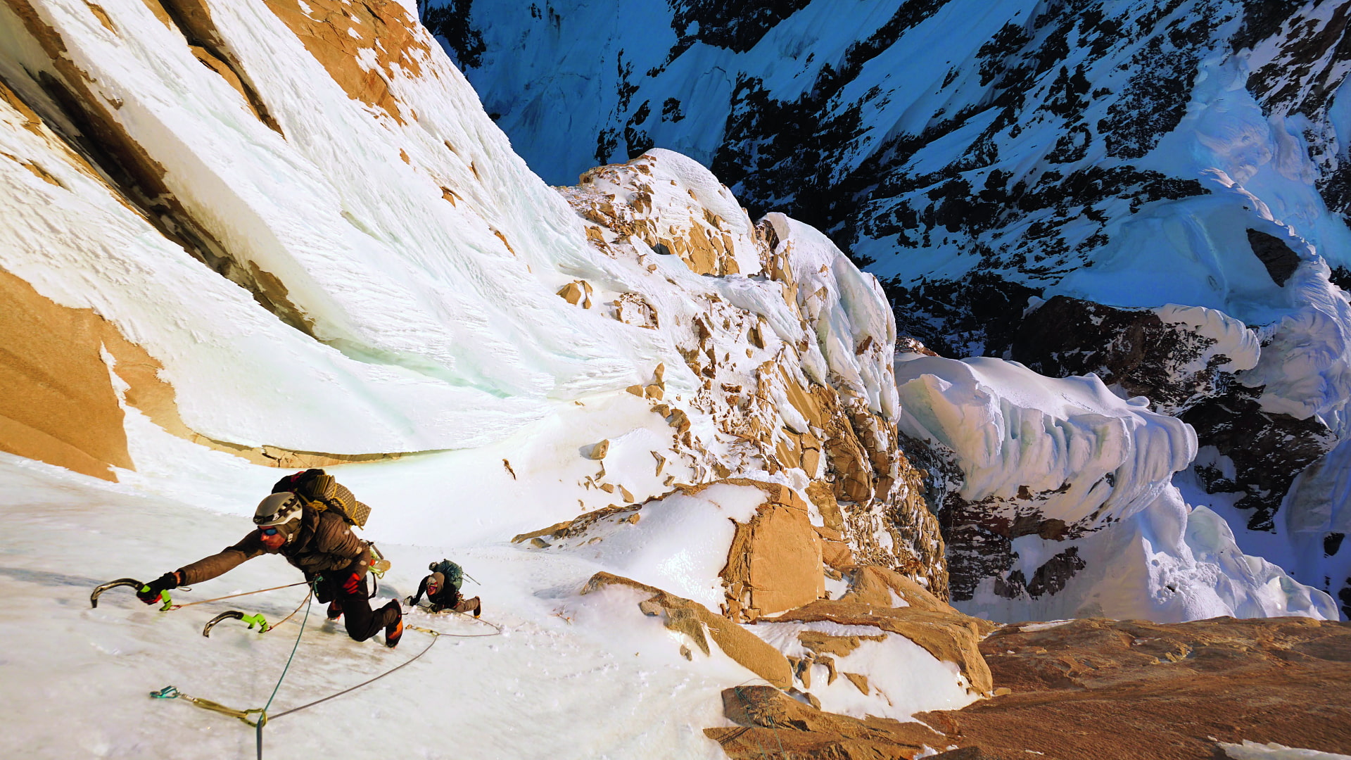 Der Expedkader in Patagonien