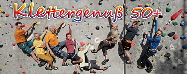 Titelbild der Gruppe Klettergenuss 50+