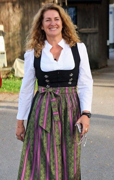 Michaela Geyer, Pächterin von Haus & Hütte Hammer