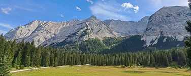 Blick auf den Igelskopf