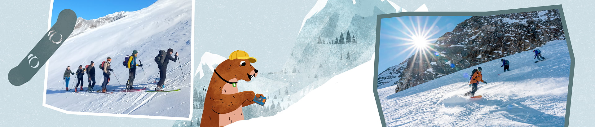 Ski & Board auf Tour