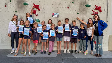 Starkes Finale vom Kletterteam München & Oberland