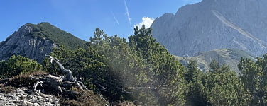 Grat am Wörnerkopf
