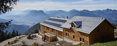 Neue Vorderkaiserfeldenhütte 
