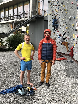 Klettertreff in Thalkirchen