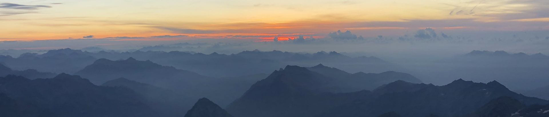 Bergpanorama