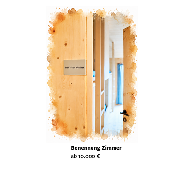 Benennung Zimmer