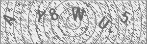 Captcha Bild