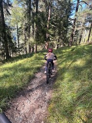 Flowige Trails statt wandern