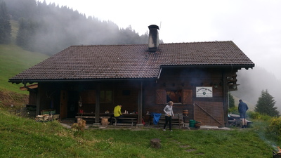 Die Dr. Erich Berger Hütte