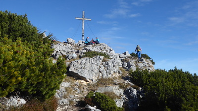 Gipfelkreuz Gederer Wand