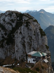 Blick vom Roß- zum Buchstein