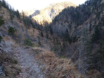 Rappinschlucht HS