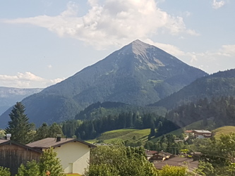 Seekarspitze von Achenkirch (Ortsteil Leiten) aus.