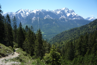 (c) Heyne: Vom Stepbergweg zur Zugspitze