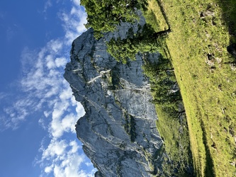 Plankenstein Nordwand
