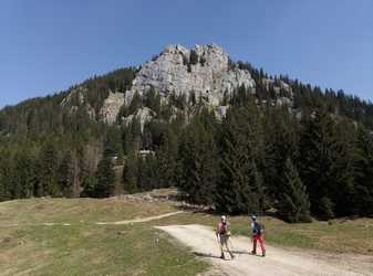 Brünnstein mit Brünnsteinhaus