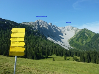 Handschuhspitze und Wannig 