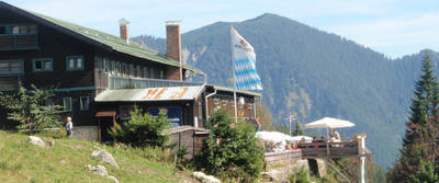 Bild von der Firstalm HP - Firstalm im Sommer